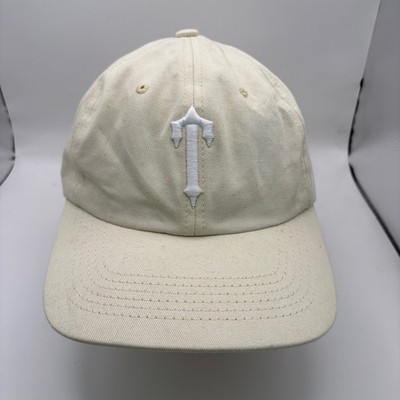 Trapstar Embroidered T Logo Baseball Cap Cotton Adjustable Strap Made in USA