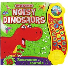 Dinosaurs Mega Sounds Book The Fast Free Shipping