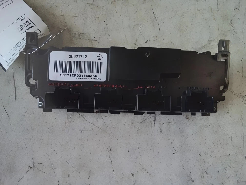 2012-2013 GMC Yukon XL2500 AC Heater Climate Control temperature opt CJ2 OEM Foto 2 de 4