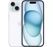 APPLE IPHONE 15 - 128GB 5G 6.1" UNLOCKED SIM FREE SMARTPHONE A3090 - BLUE