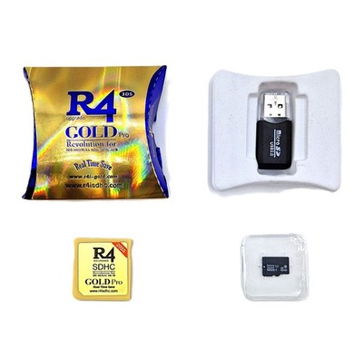 2025 R4 Gold Pro SDHC Cartridge Compatible Nintendo 3DS 2DS DS NDS 8GB 3 DS