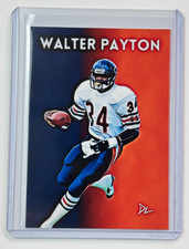 Walter Payton Football Cards, Rookie Card and Autograph Memorabilia Guide 18