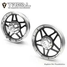 TRLX003XB1EY5 PROMOTO WHEEL SET FRONT AND REAR ALUMINUM AND CARBON FIBER SILVER