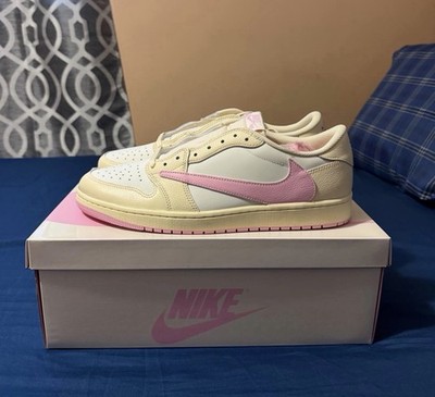Travis Scott x Nike Air Jordan 1 Low OG ''Shy Pink''