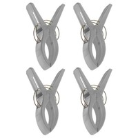 Handtuchklammern Strandliegen 4 Stk. Handtuchclips Strandtuchklammern