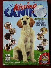 Video Game PC Kissing Canines Screen Saver NEW SEALED Box