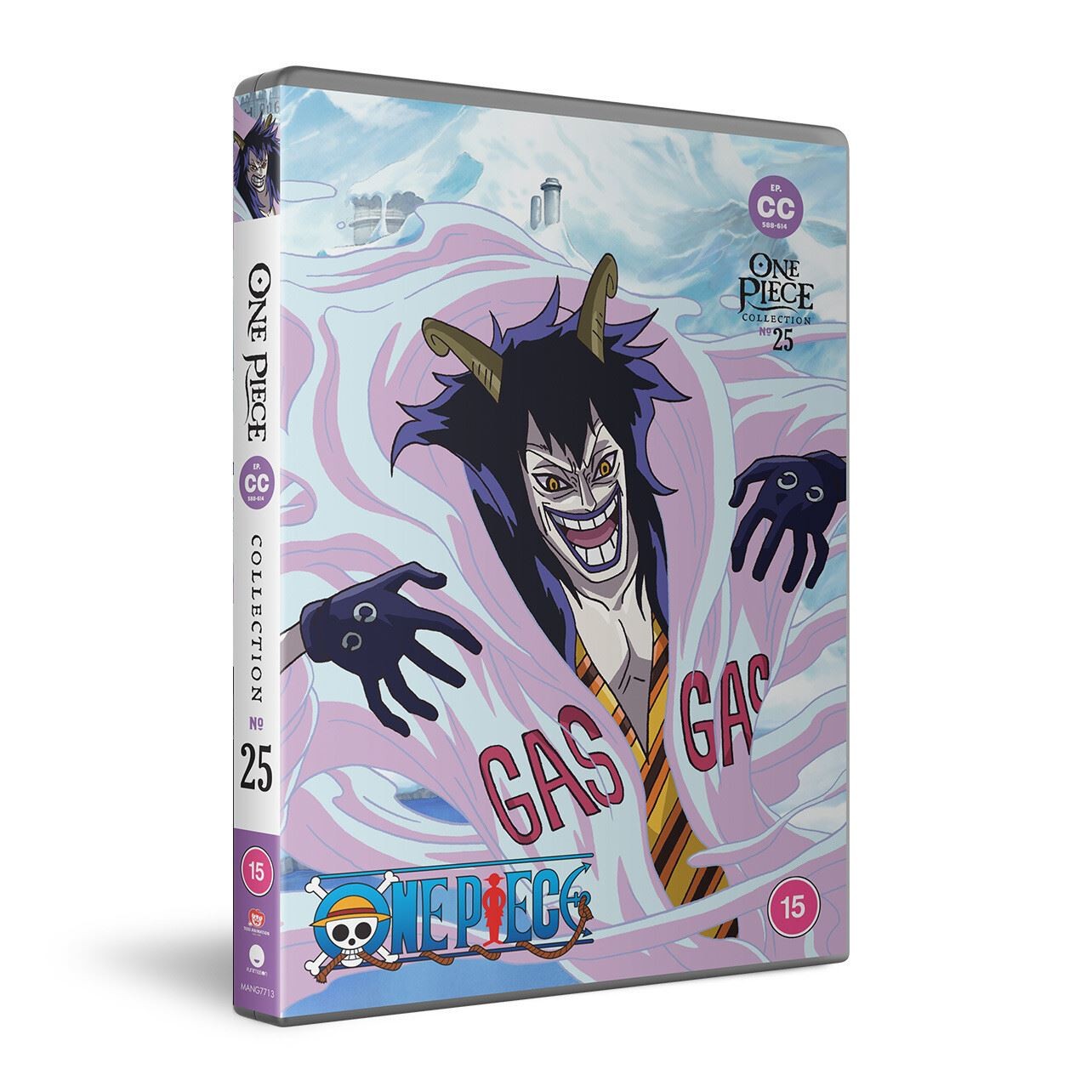 One Piece: Collection 25 [15] DVD Box Set