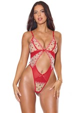 Coquette - 26119 - Teddy - RED