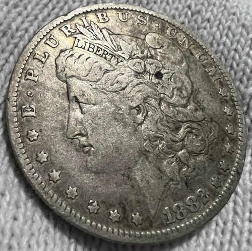 1882-O Morgan Silver Dollar New Orleans Mint VF - Very Nice!