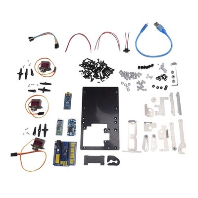 DIY Drawing Robot Kit Mechanical Arm For Kids Education KXLM