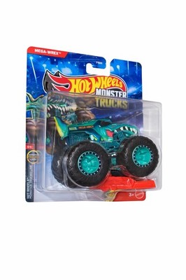 HOT WHEELS MONSTER TRUCKS 2026 MEGA WREX 8/8 HW MT LIVE 1:64 SCALE DIECAST NEW