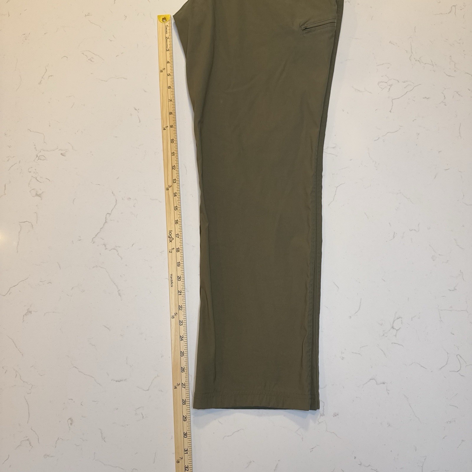 Orvis Performance Tech Pants Stretch Lightweight … - image 13