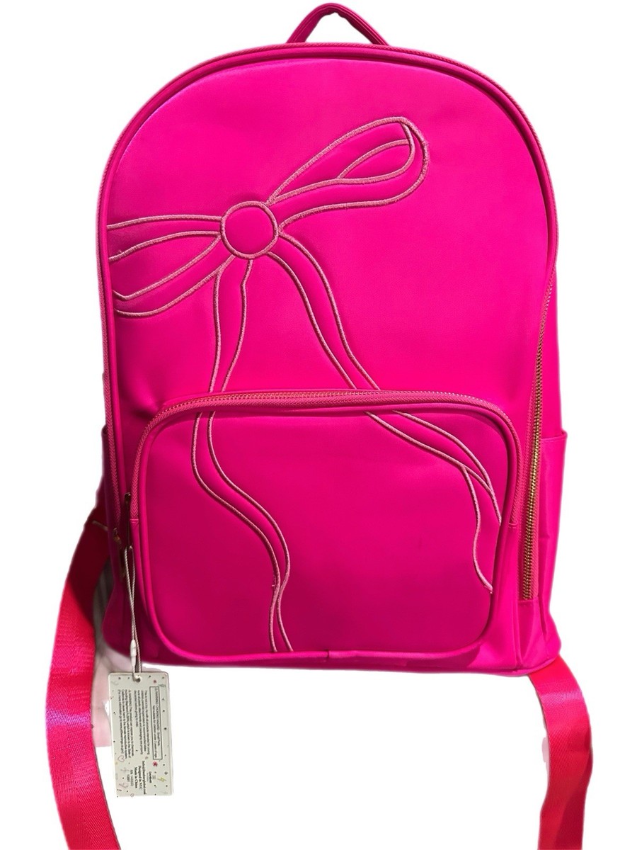 Danbar Global Scool Daze Girls Pink Beautiful Bow Fashion School
