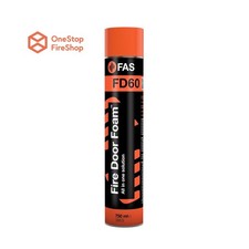 Fire Acoustic Seals (FAS) Fire Door Foam 750ml