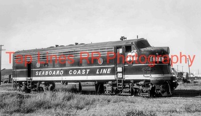 Seaboard Coast Line #370 F7A Lakeland FL 9-1-1969 NEU 8x10 FOTO