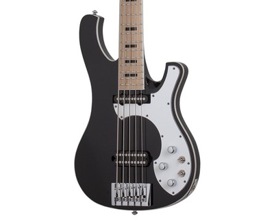Schecter Stargazer-5 5-String Bass Guitar - Gloss Black - Open Box