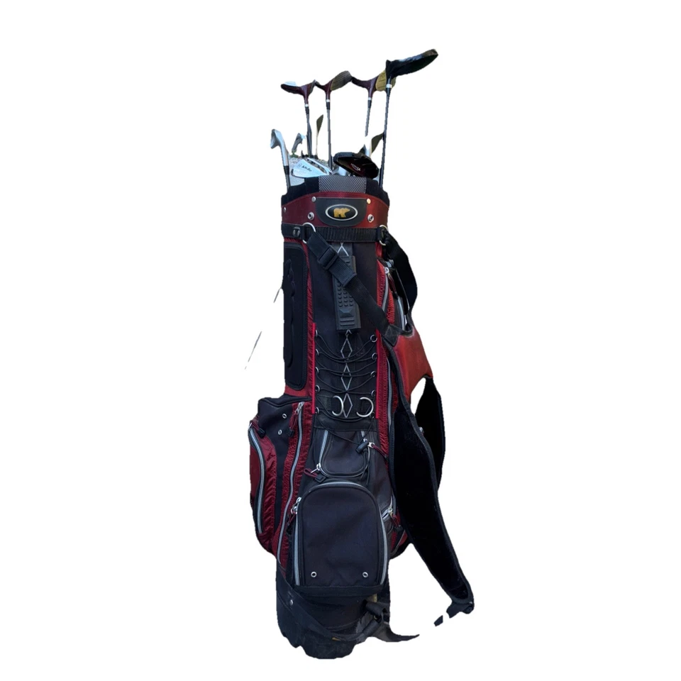 Juego Golden Bear Tranzition Ti-Renforged - Diestro 4,5,6,7,8,9,1,3,5 SW Foto 2 de 4