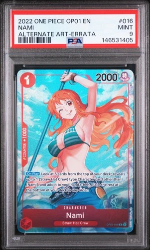 2022 One Piece OP01-Romance Dawn Nami 016