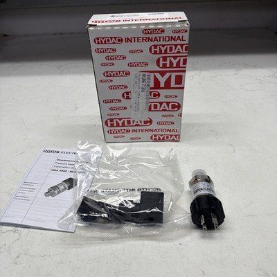 (BRAND NEW IN BOX) HYDAC HDA 4445-B-400-000 pressure sensor