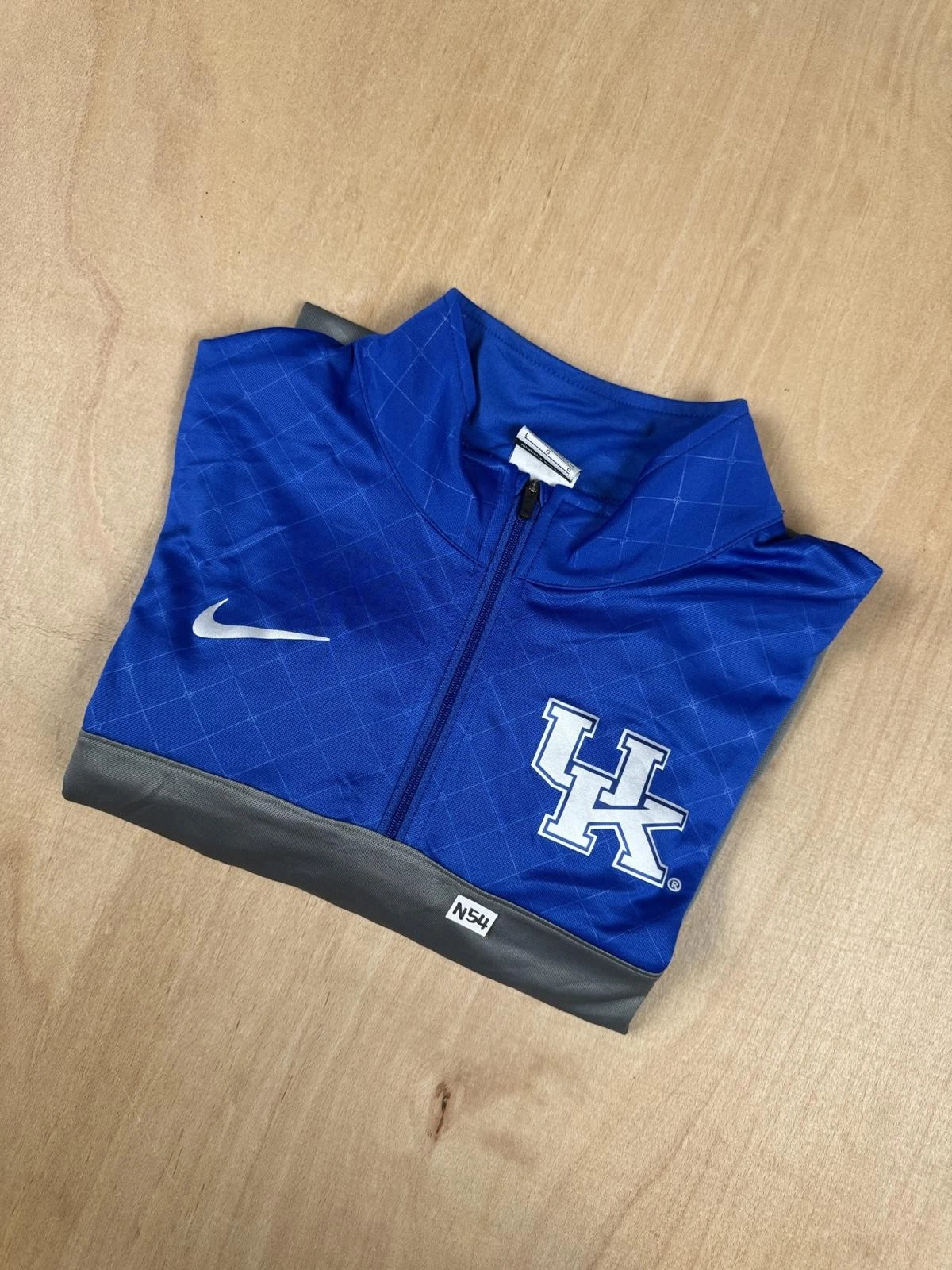 Nike Dri-Fit Kentucky Wildcats 1/4 Zip Pullover – Size L