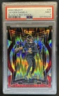 2024 Select Jayden Daniels Concourse RC Black and Red Prizm Shock #26 PSA 9