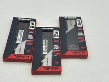 Patriot Viper Venom 16GB 1x16GB RAM DDR5 6000MHz PVV516G60C30