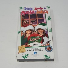 You're Invited to Mary-Kate & Ashley's Christmas Party VHS 1997 Olsen Twins Film