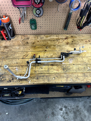 99-00 Mazda Miata A/C Line Low & High Side Hard Lines 1999-2000