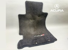 02-06 Acura Rsx Type S Floor Mat Driver Side Carpet Oem Has Wear 02-06 Acura Rsx Type S Floor Mat Driver Side Carpet Oem Has Wear