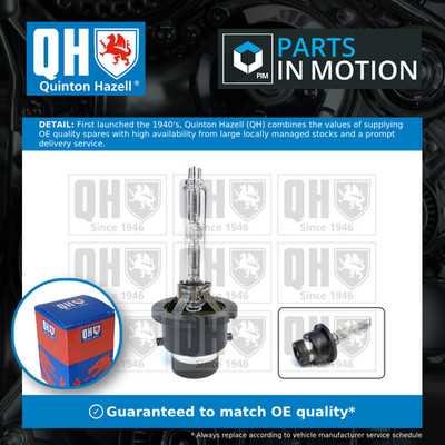 D2S Headlight Bulb fits LEXUS QH 9098120005 Genuine Top Quality Guaranteed New