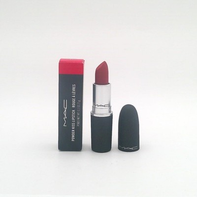 MAC Powder Kiss Lipstick Rouge A levres #935 RUBY NEW  0.1oz / 3g *NEW IN BOX*