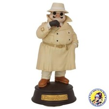 SEKIGUCHI Porco Rosso Music Box Trench Coat Figurine 404971 Porcelain