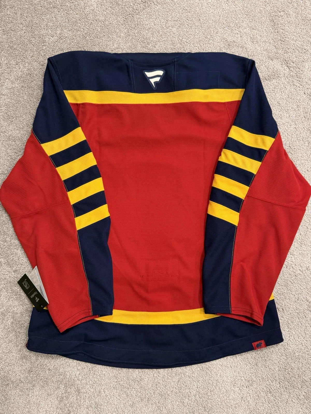 Florida Panthers 2026 Winter Classic Fanatics Authentic Pro Jersey Size 50