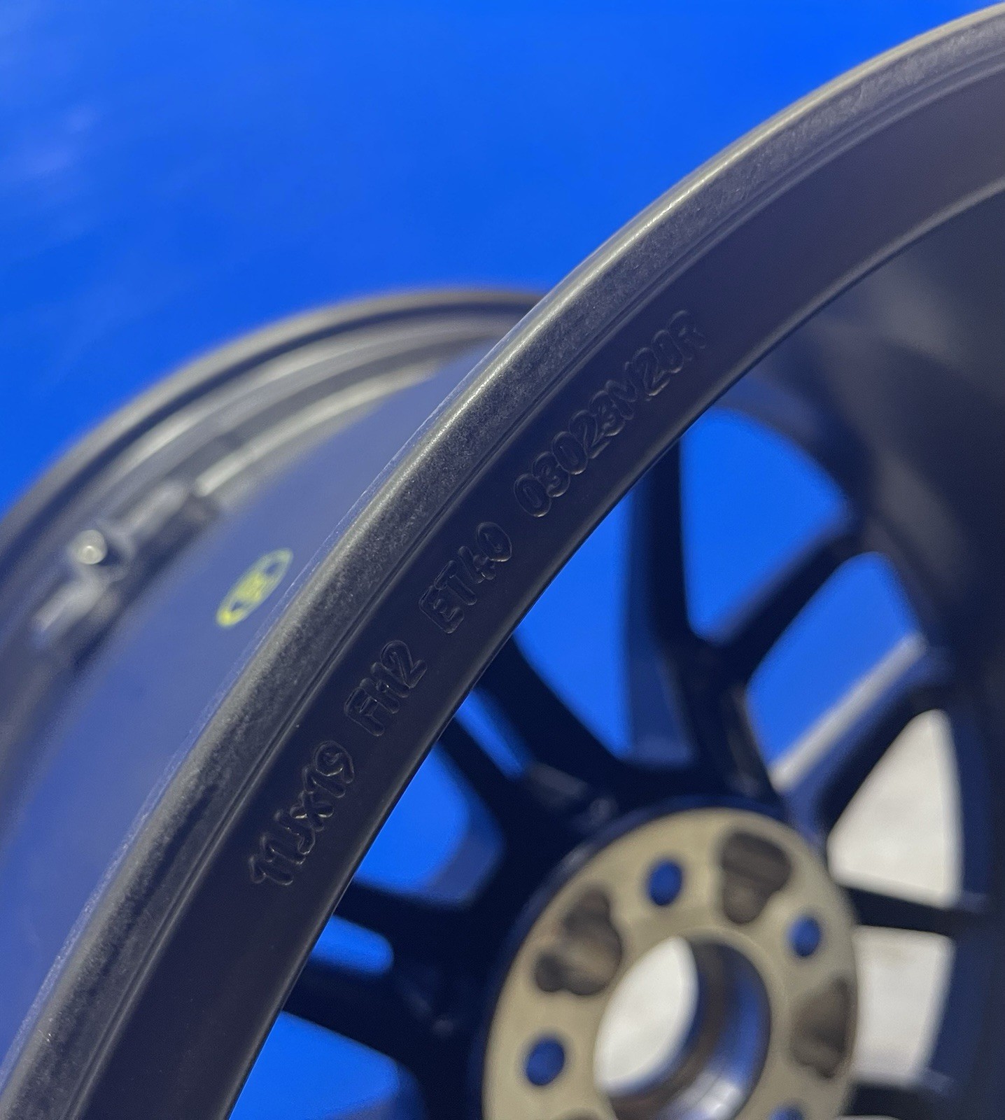 Lamborghini Huracan Rear Wheel Black