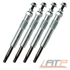 4x GLÜHKERZE GLÜHKERZEN FÜR FORD FOCUS 1 1.8 BJ 99-05