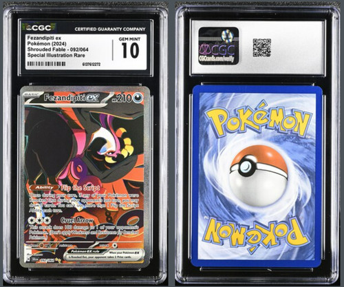 Fezandipiti ex graded CGC 10 for sale on eBay