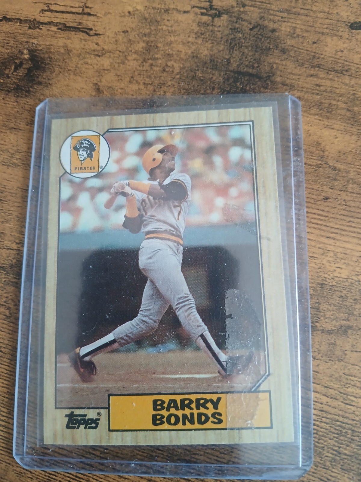 1987 Topps - Barry Bonds #320 (RC)