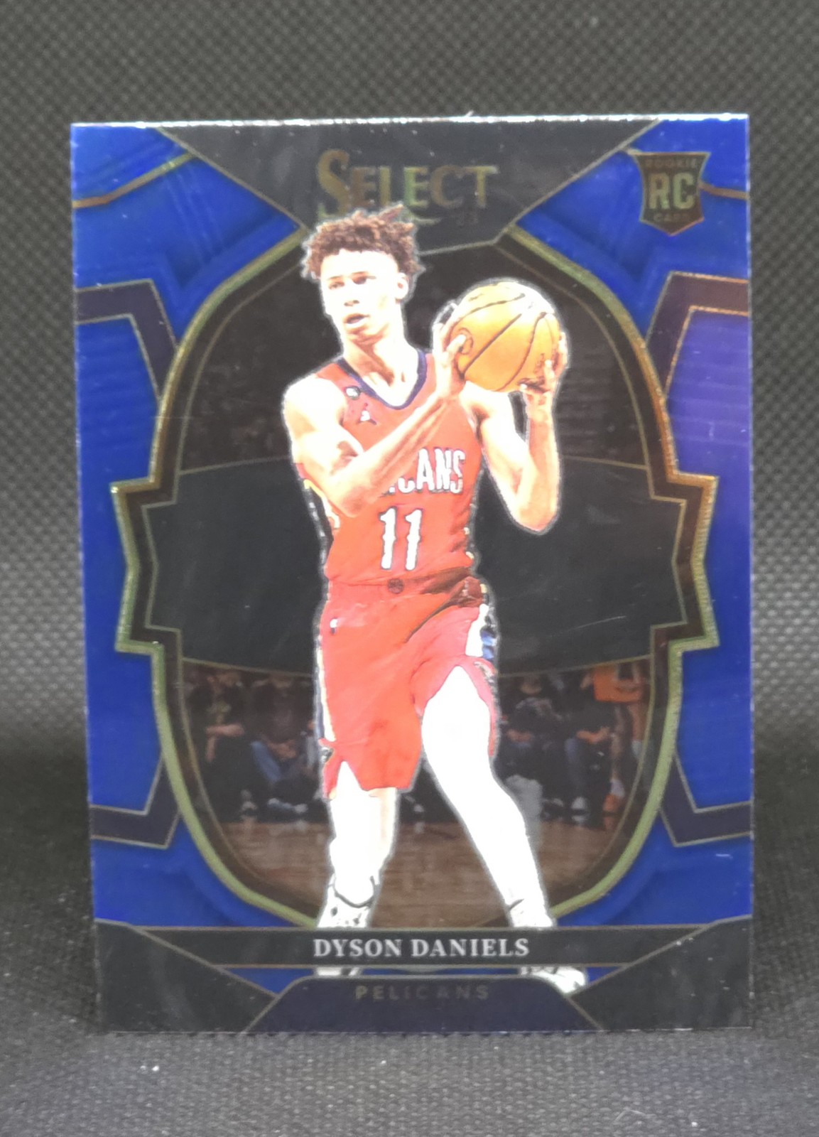 2022-23 Panini Select #67 Dyson Daniels Blue Prizms RC