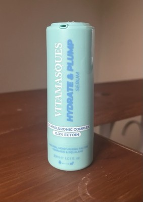 Vitamasques Hydrate & Plump Serum 30ml/1 oz NEW Korean Skincare