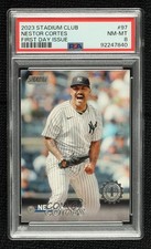 2023 Topps Stadium Club First Day Issue /10 Nestor Cortes #97 PSA 8 0o3x