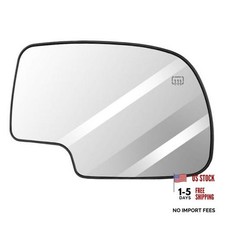 Mirror Glass Power Heated Passenger Fit for Chevy Avalanche Suburban