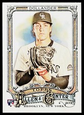 Chase Dollander 2025 Topps Allen & Ginter #217 RC Colorado Rockies