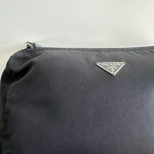 PRADA Prada Nylon Pouch Cosmetic Pouch Cosmetic Pouch Black #PFKKR2 - Picture 8 of 12
