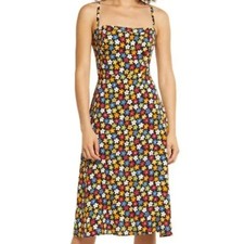 Reformation Danica Afternoon Midi dress size 0