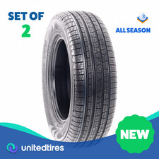 Set Of 2 New 21565r16 Pirelli Scorpion Verde 102h - 1132