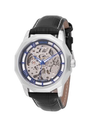 Invicta Objet D Art Epigraph Automatic Men s Watch w/Skeleton Dial-42mm,Black
