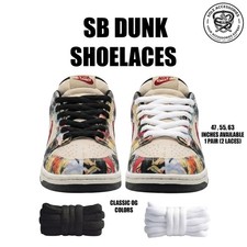 SB DUNK Replacement Shoelaces High Quality Laces For All Shoes