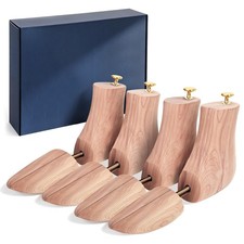 Cedar Boot Tree for Men,Boot Trees,Boot Stretcher  Shaper,with Storage Bags ...
