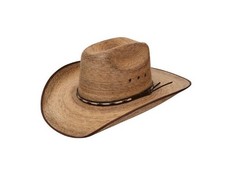 Resistol Jason Aldean Cowboy Hat Western Amarillo Sky Rodeo Youth Size Jr B