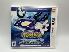 Pokemon Alpha Sapphire CIB (Nintendo 3DS) Authentic Cartridge – Tested & Works